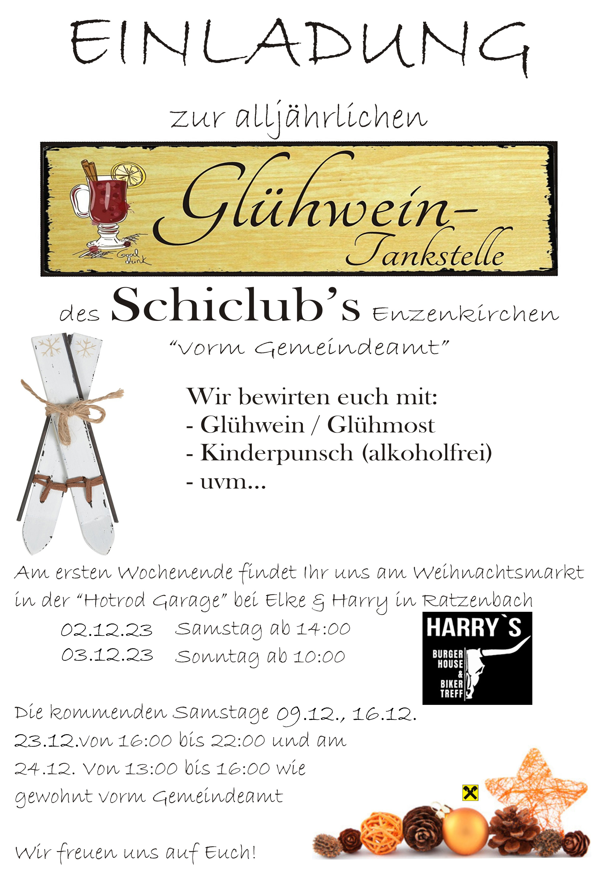 Glühweinstand