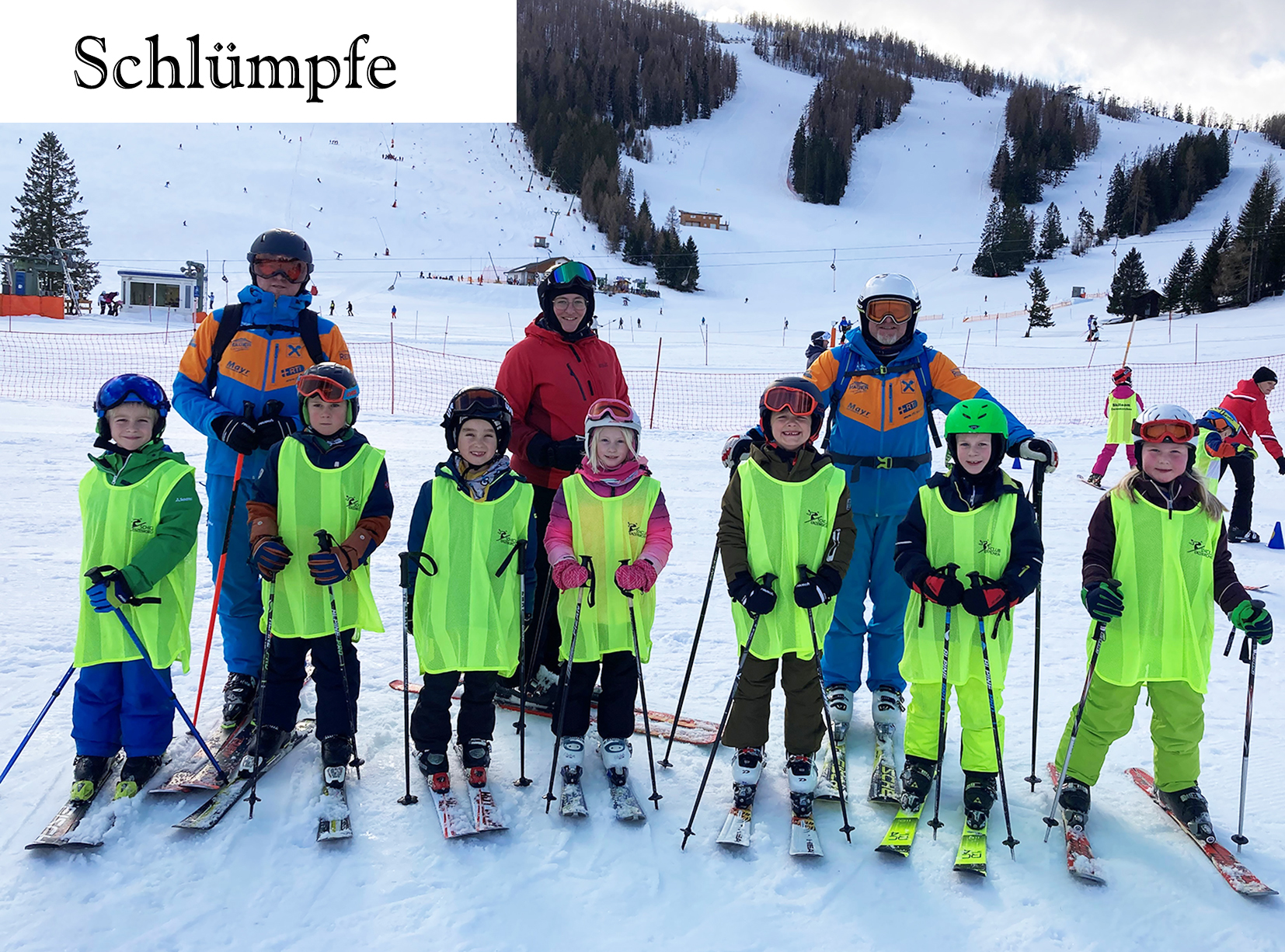 Gruppe Schlümpfe