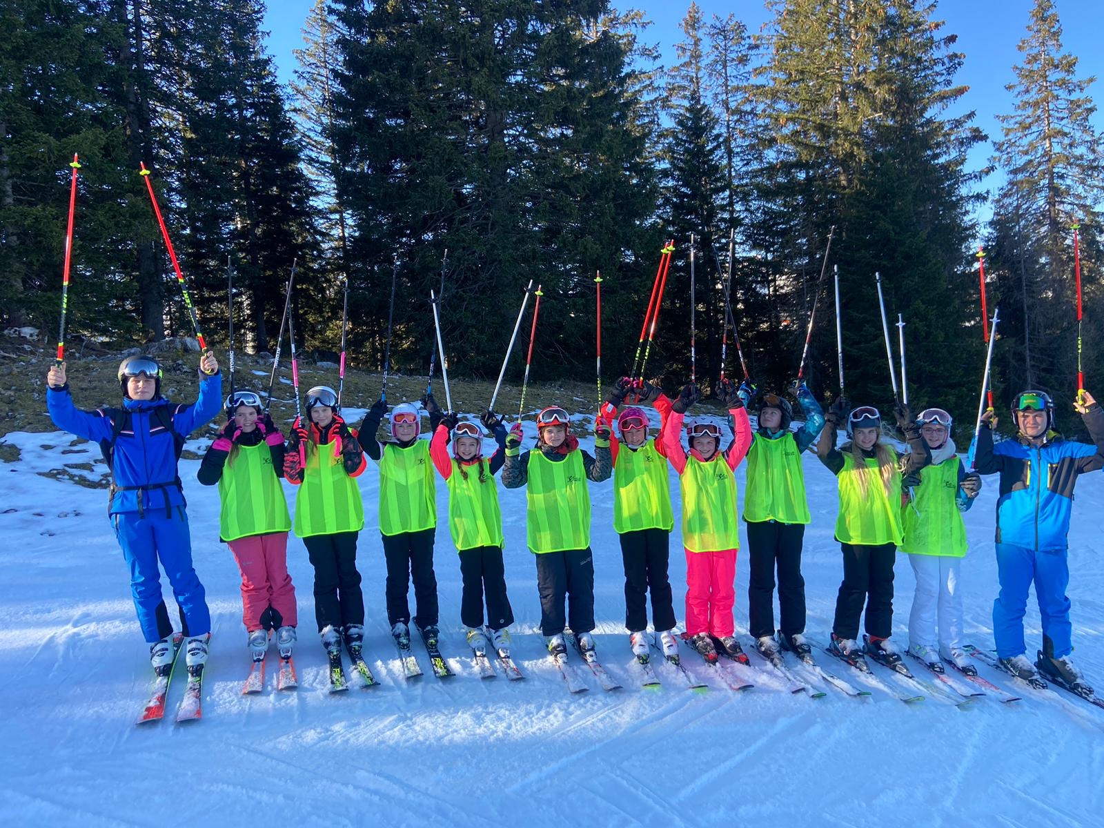 Gruppe Supergirls